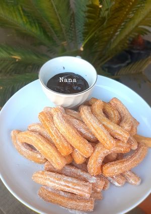 Foto resep Churros enak,simple 1 telur