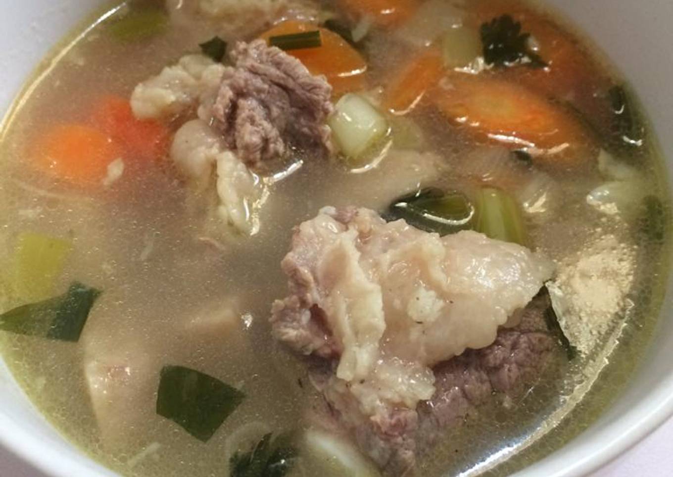 Sup Iga Enak Banget dan Mudah bikinnya