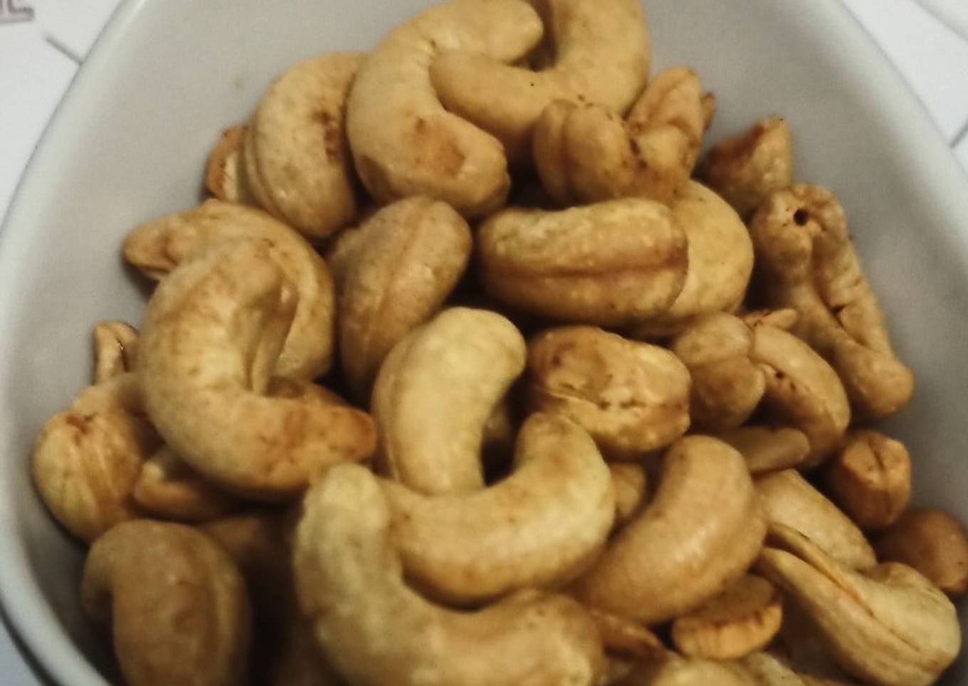 Mente goreng rasa bawang yang gurih dan kriuk