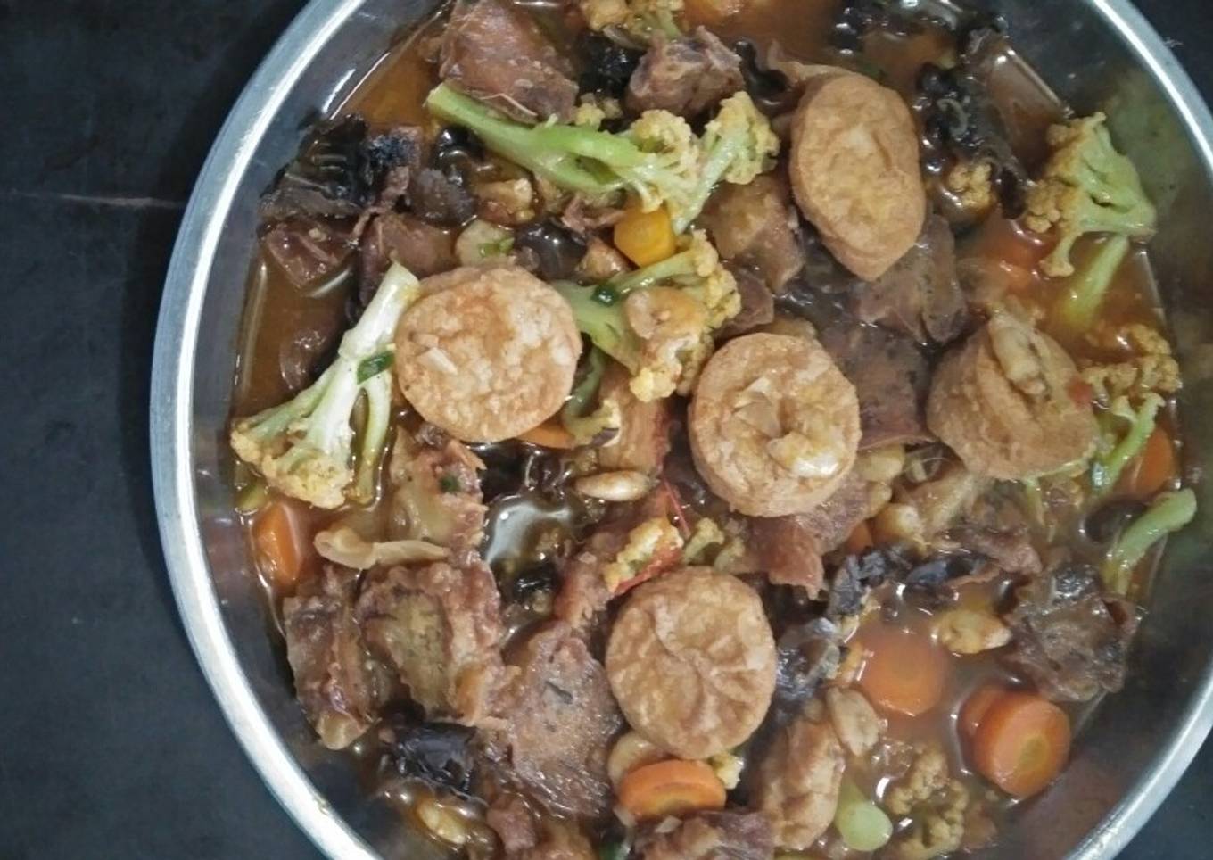 Sapo tofu (*oriental)