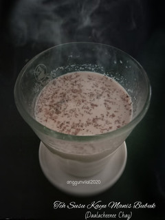 Foto resep Teh Susu Kayu Manis Bubuk (Daalacheenee Chay)