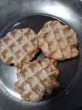 Vegan Whole Wheat Chia Seed Jalapeño Waffles