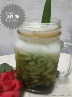 Foto resep Es Dawet Tepung Beras #pr_recookminumandingin