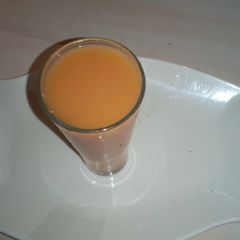 A picture of Agwaluma juice.