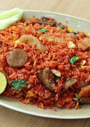 Foto resep Nasi Goreng Merah Devina Hermawan