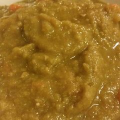 A picture of Slow Cooker Split Pea Soup.