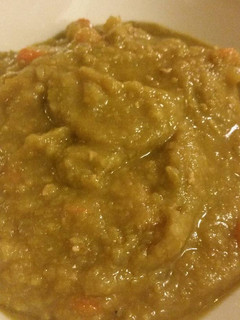 A picture of Slow Cooker Split Pea Soup.