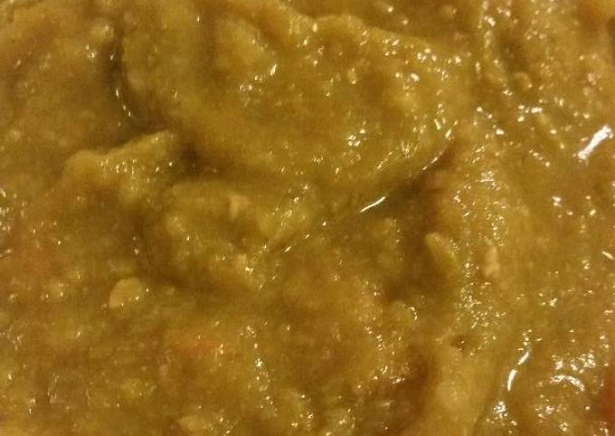 Easiest Way to Make Super Quick Homemade Slow Cooker Split Pea Soup