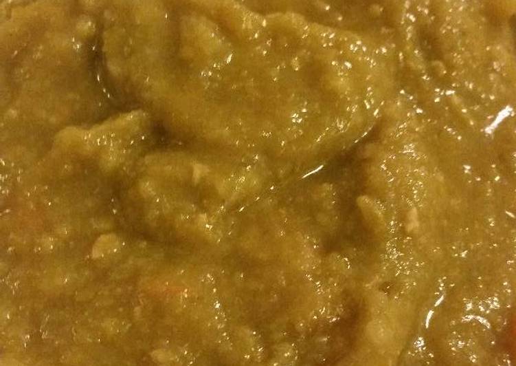 Slow Cooker Split Pea Soup