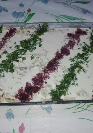 صورة لوصفة فتة باذنجان🍆🍆
