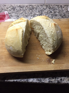 Una foto de Pan de campo