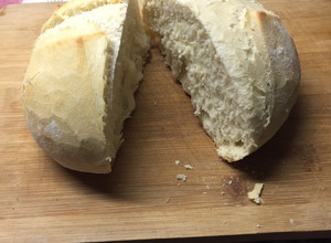 Una foto de Pan de campo