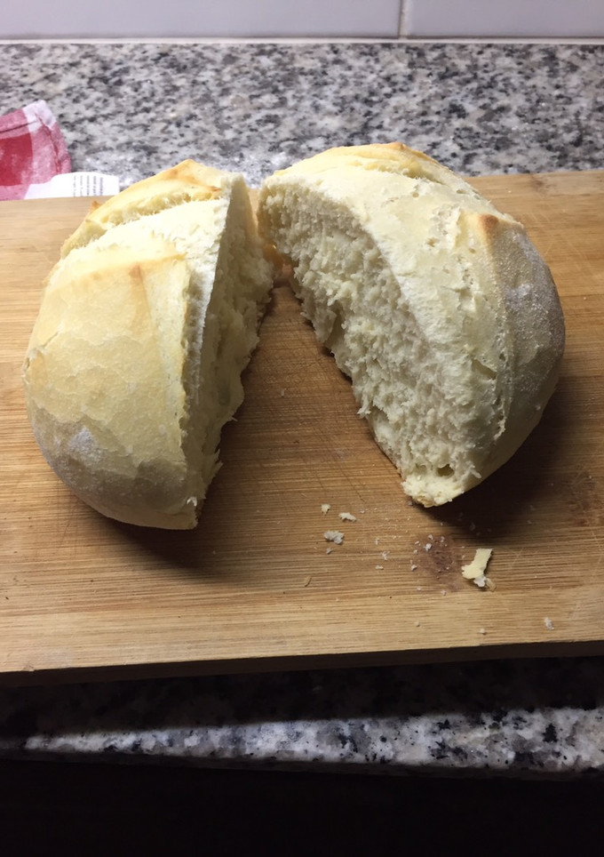 Una foto de Pan de campo