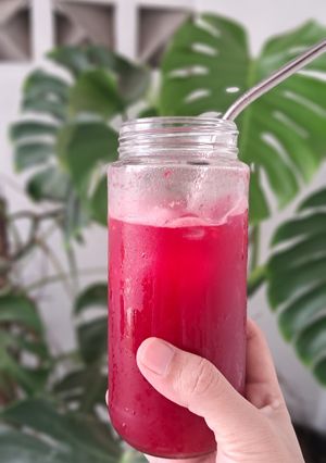 Foto resep Juice (Apel, Bit & Jeruk)