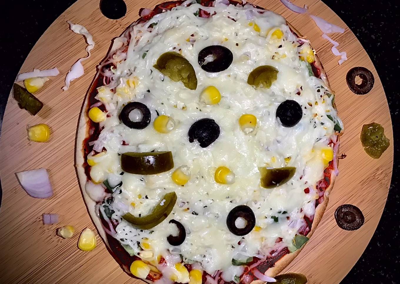 Veg. Cheese Pizza