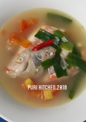Foto resep Sup Ikan Nila Simple