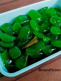 Foto resep Manisan kolang kaling