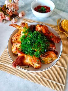 Foto resep Ayam Goreng Daun Kunyit
