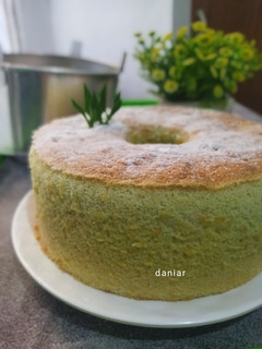 Foto resep Chiffon Pandan