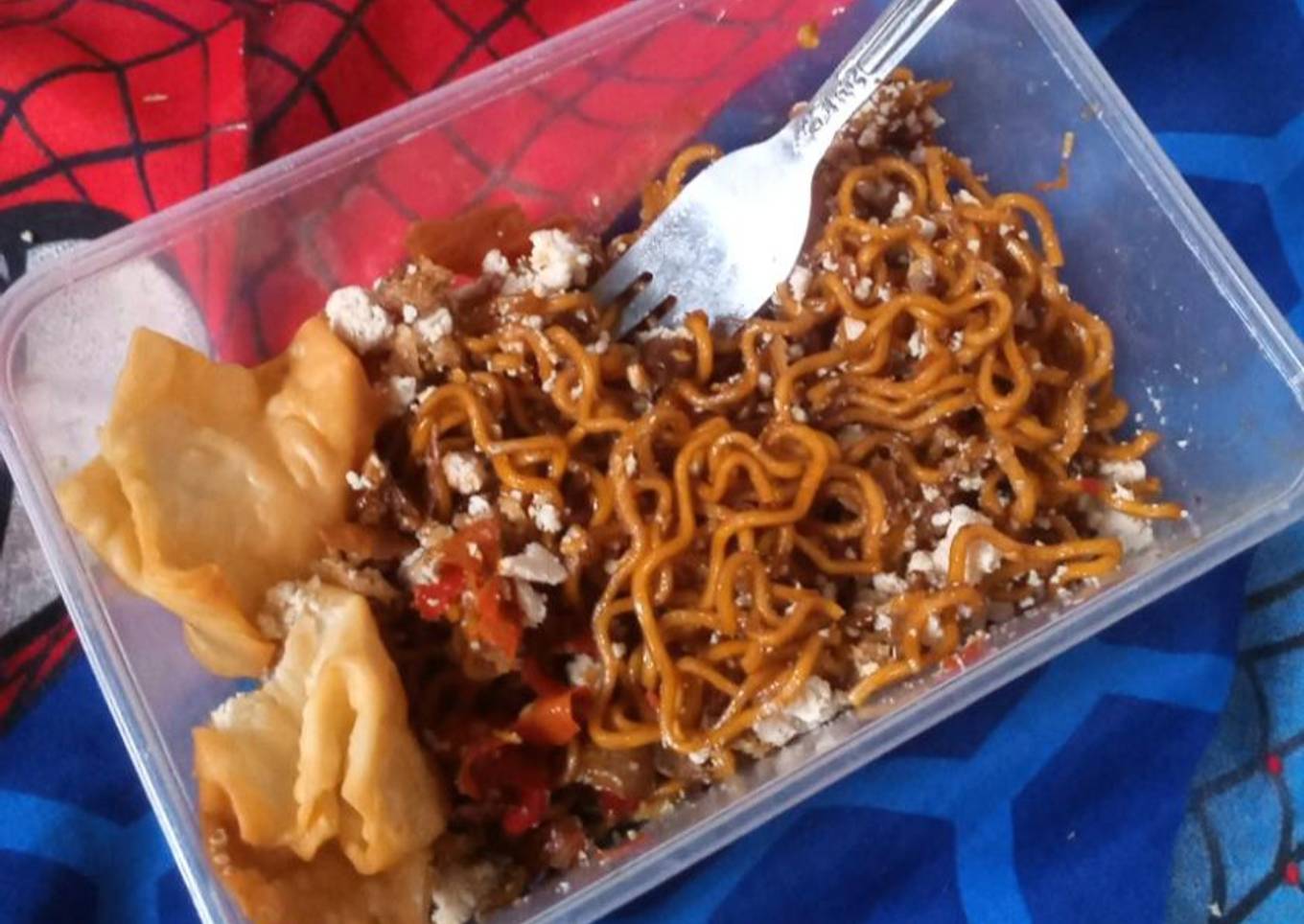 Mie iblis kober