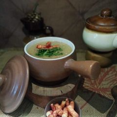 A picture of Sweet Corn Soup.