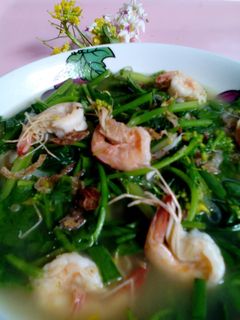 Foto resep 2. Joisam sup udang