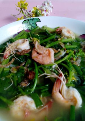 Foto resep 2. Joisam sup udang