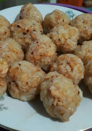 Foto resep Nasi Tutug Ball Spicy