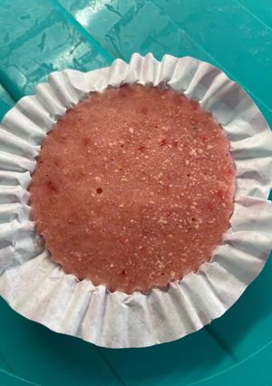 Φωτογραφία της συνταγής Frozen yogurt μπανάνα φράουλα