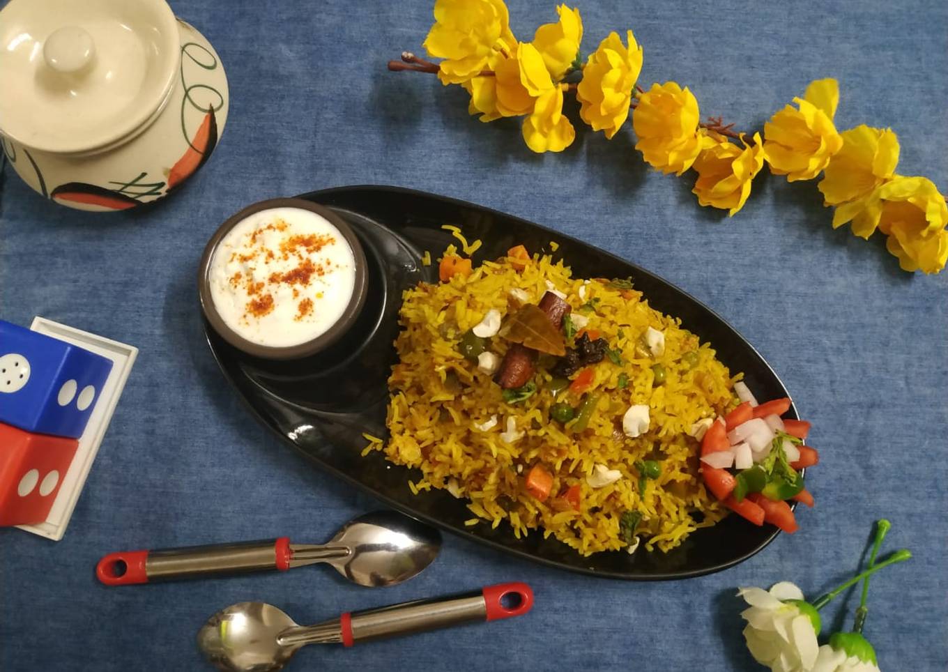 Mix Veg Pulao