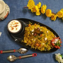 A picture of Mix Veg Pulao.