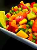 Mike's Spicy Mango Strawberry Salsa