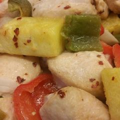 A picture of Ponzu Roasted Chicken.