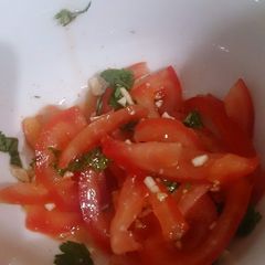 A picture of Tomato Salad.