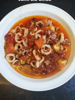 Foto resep Sambel Cumi ala mama Zee