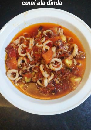 Foto resep Sambel Cumi ala mama Zee