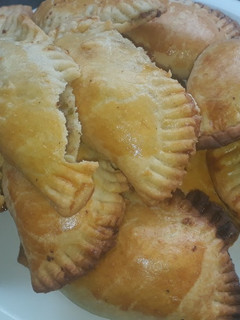 Una foto de Empanadas de carne al horno