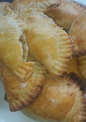 Una foto de Empanadas de carne al horno
