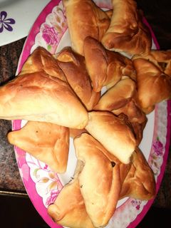 صورة لوصفة فطائر السبانخ