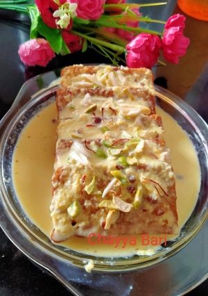 A picture of Instant Shahi Tukda.