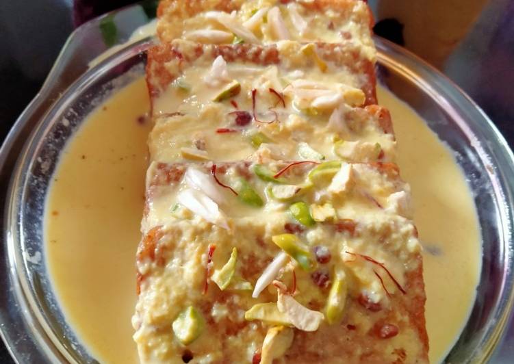 Instant Shahi Tukda