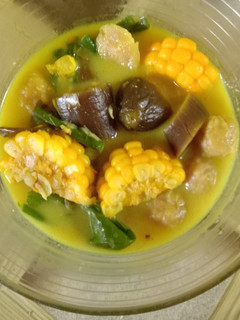 Foto resep Sayur lodeh campur bakso ayam