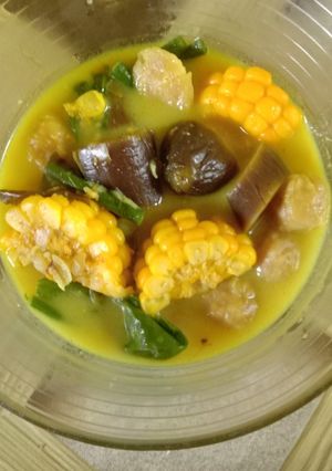 Foto resep Sayur lodeh campur bakso ayam
