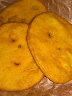 Una foto de Mis sopaipillas de zapallo