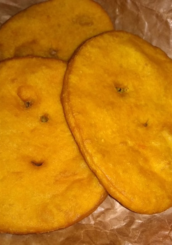 Una foto de Mis sopaipillas de zapallo