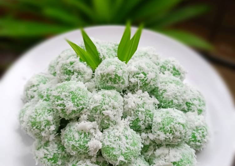 resep cara membuat Klepon