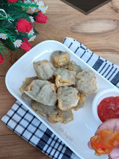 Foto resep Tahu Aci (Tahu Pentol) empuk enak & ekonomis