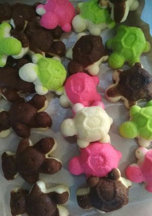 Foto resep Bolu boneka menul 😘😘