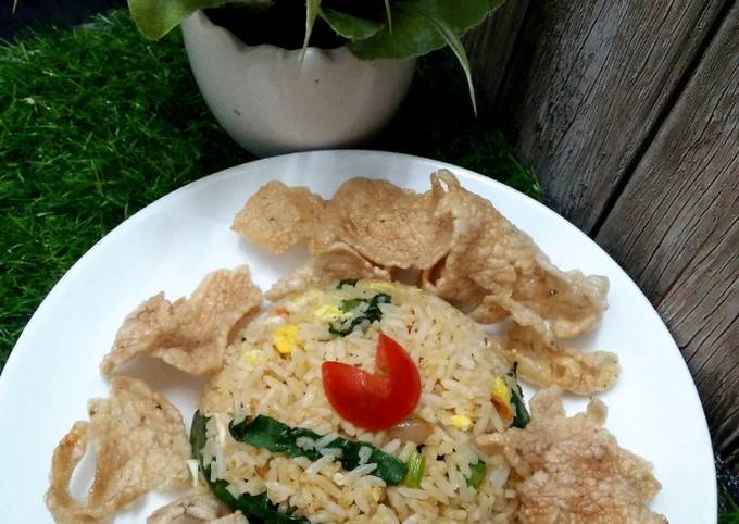 Nasi Goreng Kailan