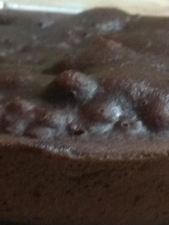 Una foto de Torta húmeda de cacao (sin gluten)